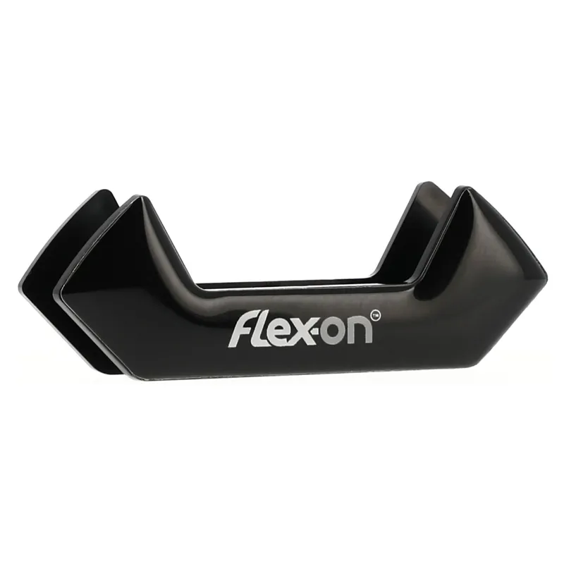 Flex-On Safe-On Stirrup Magnets - Black/Grey ON
