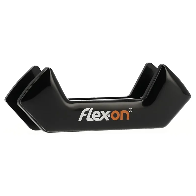 Flex-On Safe-On Stirrup Magnets - Black/Orange ON