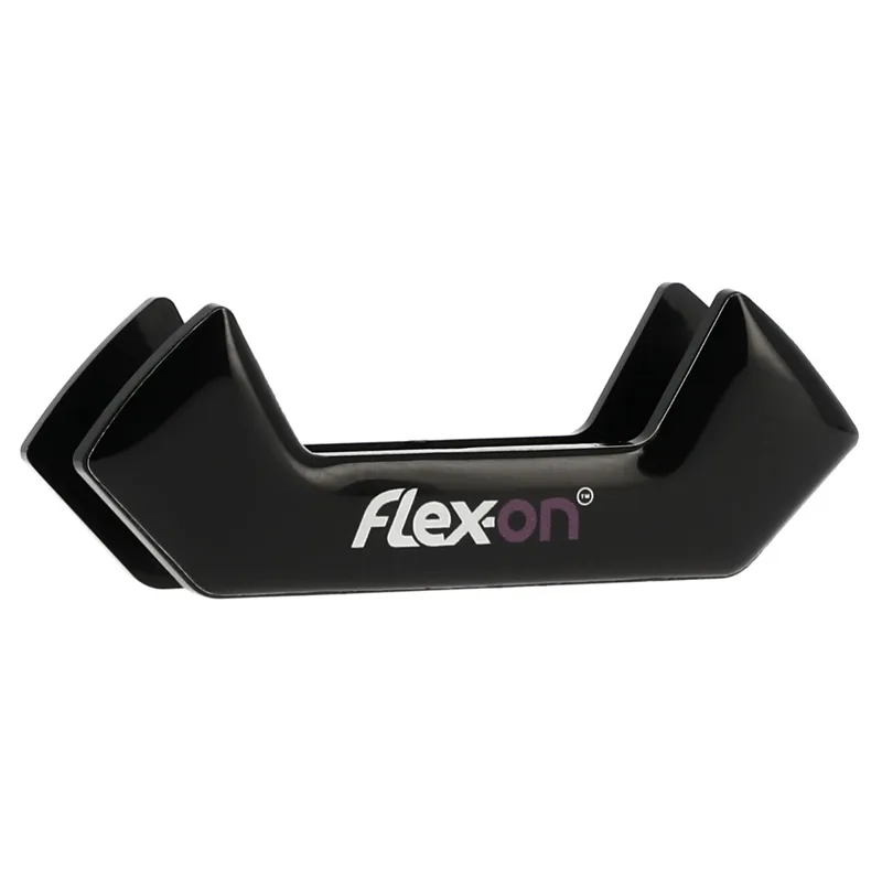 Flex-On Safe-On Stirrup Magnets - Black/Plum