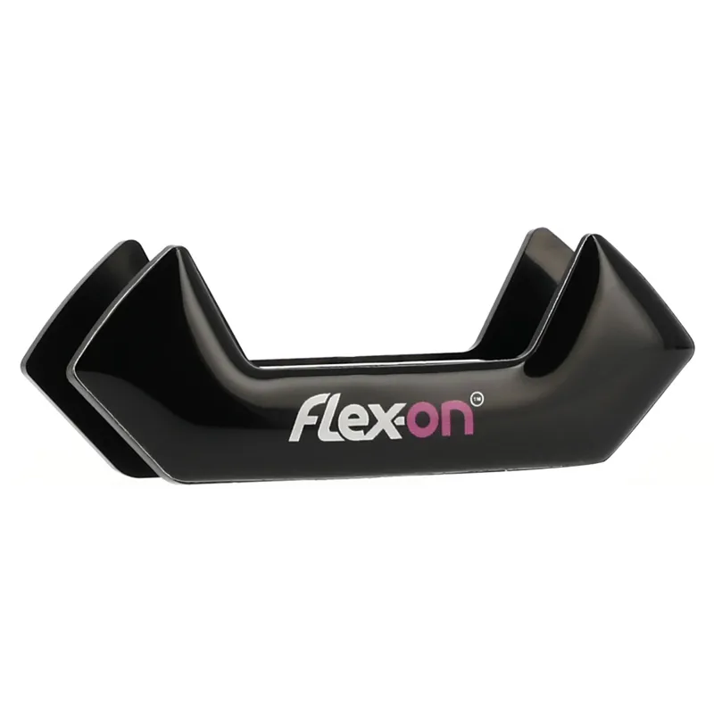 Flex-On Safe-on 'ON' Stirrup Magnets - Black/Pink