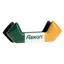 Flex-On Safe-On Stirrup Magnets - Ireland Flag