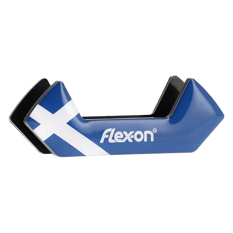 Flex-On Safe-On Stirrup Magnets - Scotland Flag