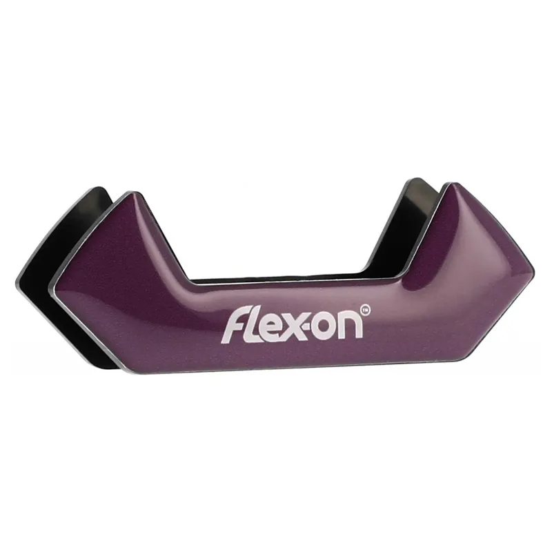 Flex-On Safe-On Stirrup Magnets - Plum