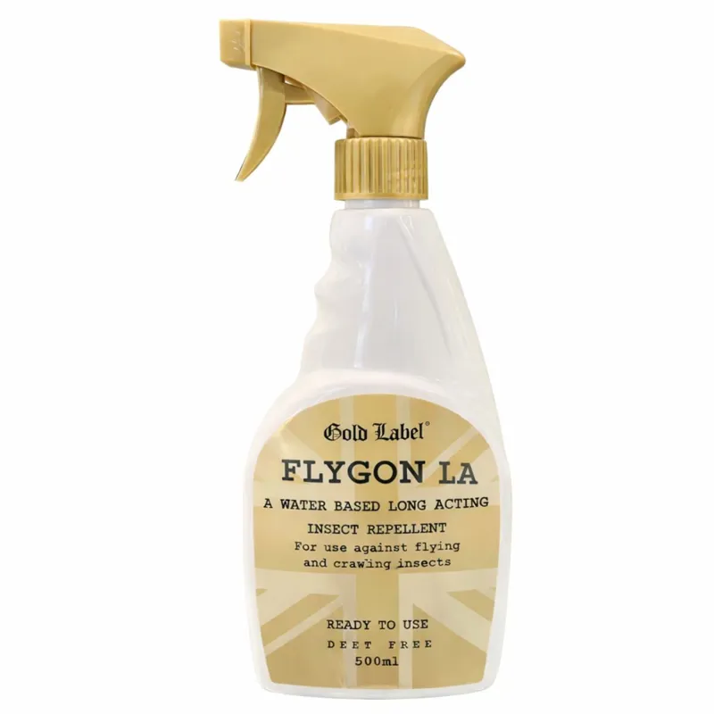 Gold Label Flygon LA Fly and Inspect Repellent Spray
