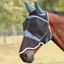 Shires FlyGuard Pro Air Motion Fly Mask with Ears and Nose - Deep Air Force Blue