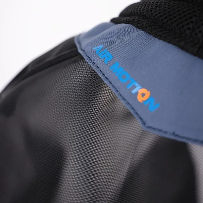 Shires FlyGuard Pro Air Motion Fly Mask with Ears and Nose - Deep Air Force Blue-3