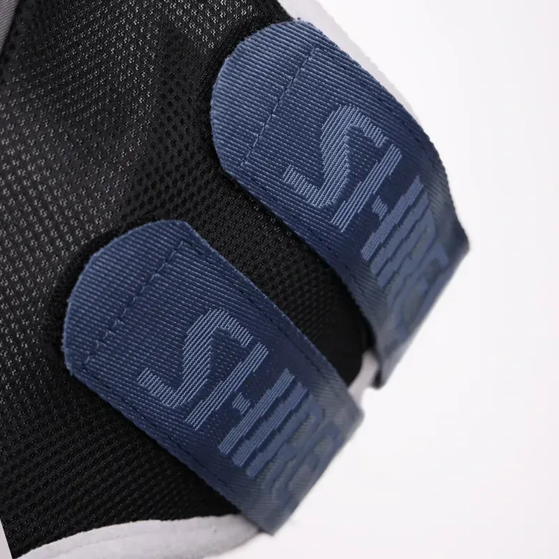 Shires FlyGuard Pro Air Motion Fly Mask with Ears and Nose - Deep Air Force Blue-5