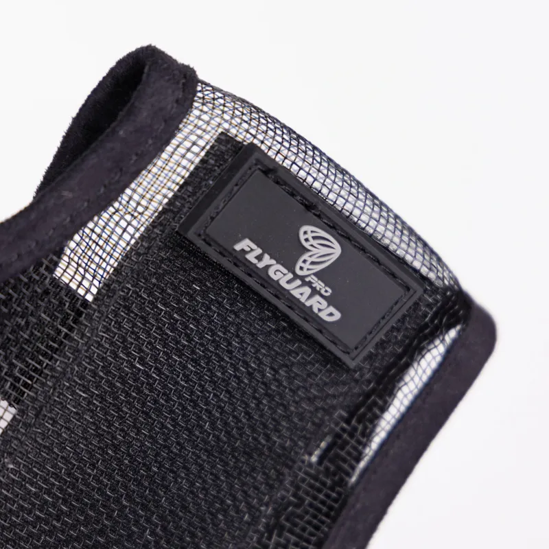 Shires FlyGuard Pro Nose Net - Black-2