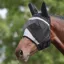 Shires FlyGuard Pro Fine Mesh Fly Mask with Ears - Jet