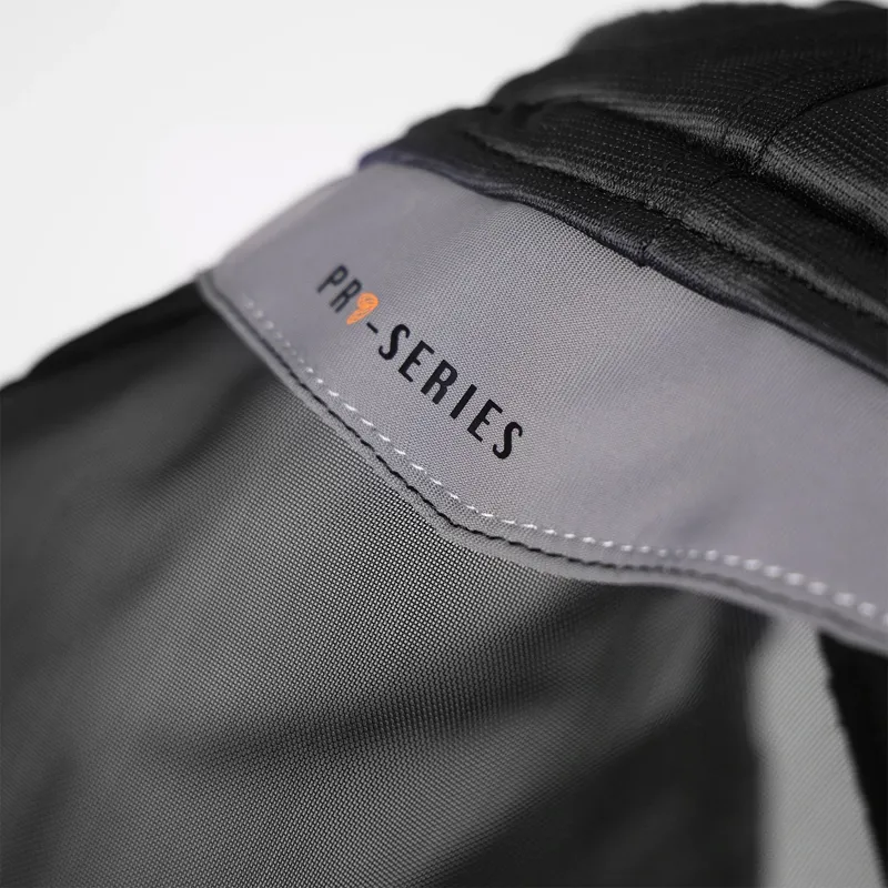 Shires FlyGuard Pro Fine Mesh Fly Mask with Ears - Jet-4