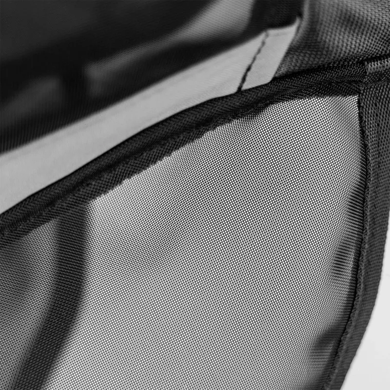 Shires FlyGuard Pro Fine Mesh Earless Fly Mask with Nose - Jet-3