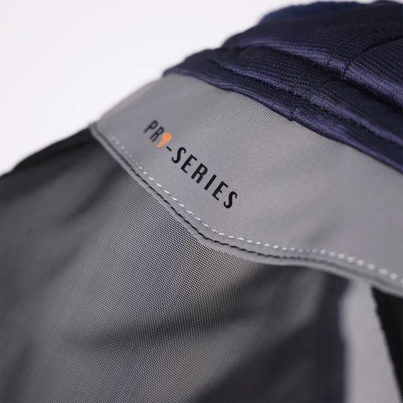 Shires FlyGuard Pro Fine Mesh Earless Fly Mask - Navy-4