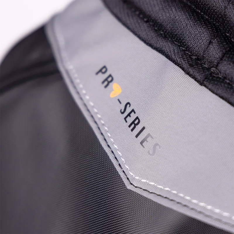 Shires FlyGuard Pro Fine Mesh Earless Fly Mask with Nose Fringe - Navy-3