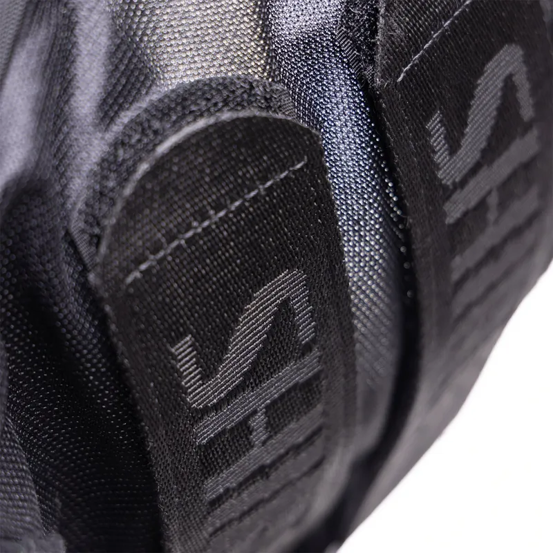 Shires FlyGuard Pro Fine Mesh Earless Fly Mask with Nose Fringe - Navy-4