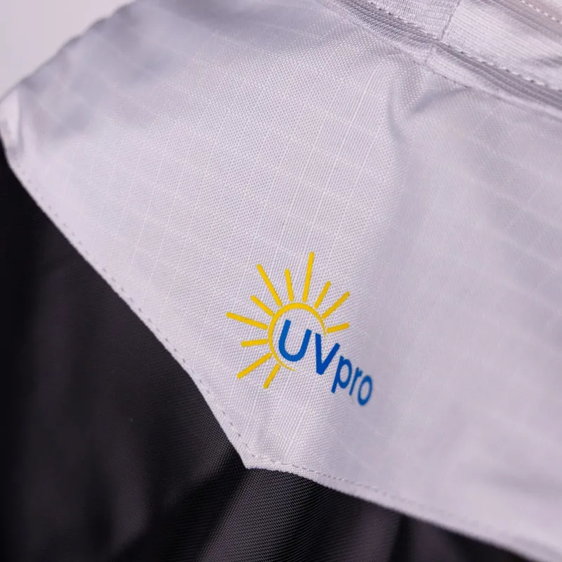 Shires FlyGuard Pro Sun Shade Fly Mask with Ears and Nose - White-5