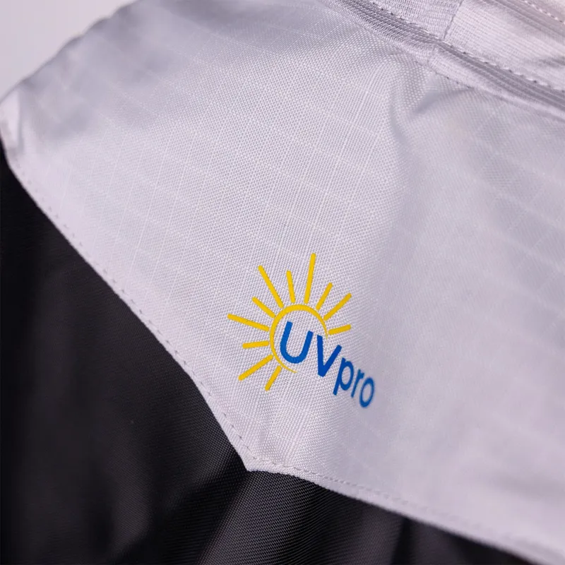 Shires FlyGuard Pro Sun Shade Fly Mask with Ears - White-3