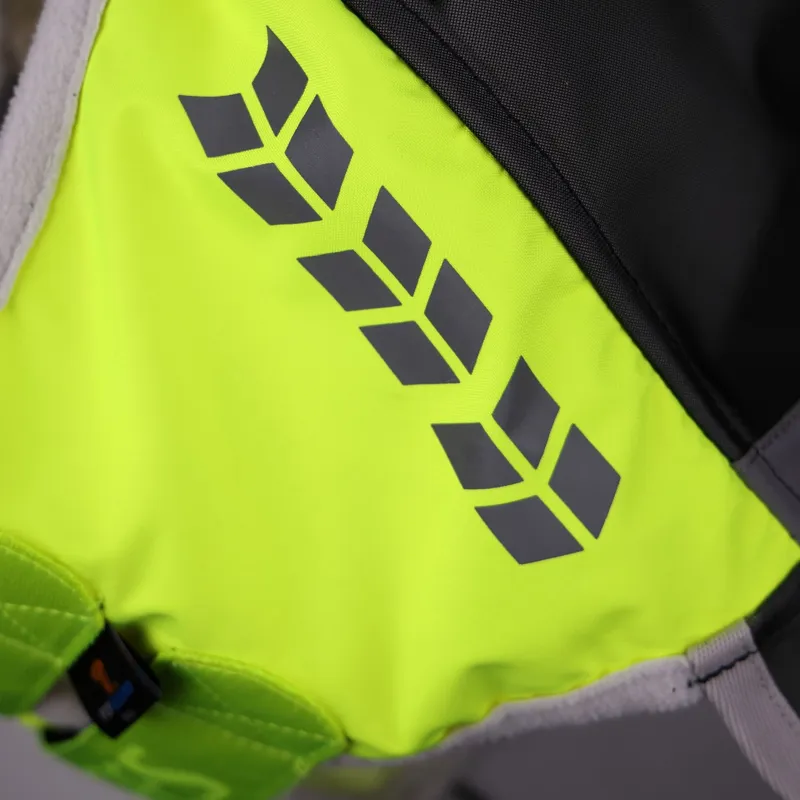 Shires FlyGuard Pro Hi-Viz Fine Mesh Fly Mask with Ears/Nose - Yellow-4