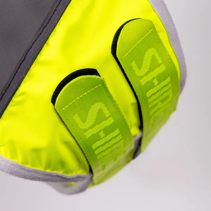 Shires FlyGuard Pro Hi-Viz Fine Mesh Fly Mask with Ears - Yellow-4