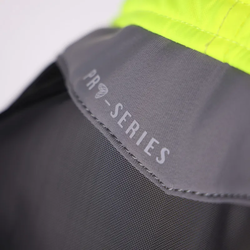 Shires FlyGuard Pro Hi-Viz Fine Mesh Fly Mask with Ears - Yellow-5