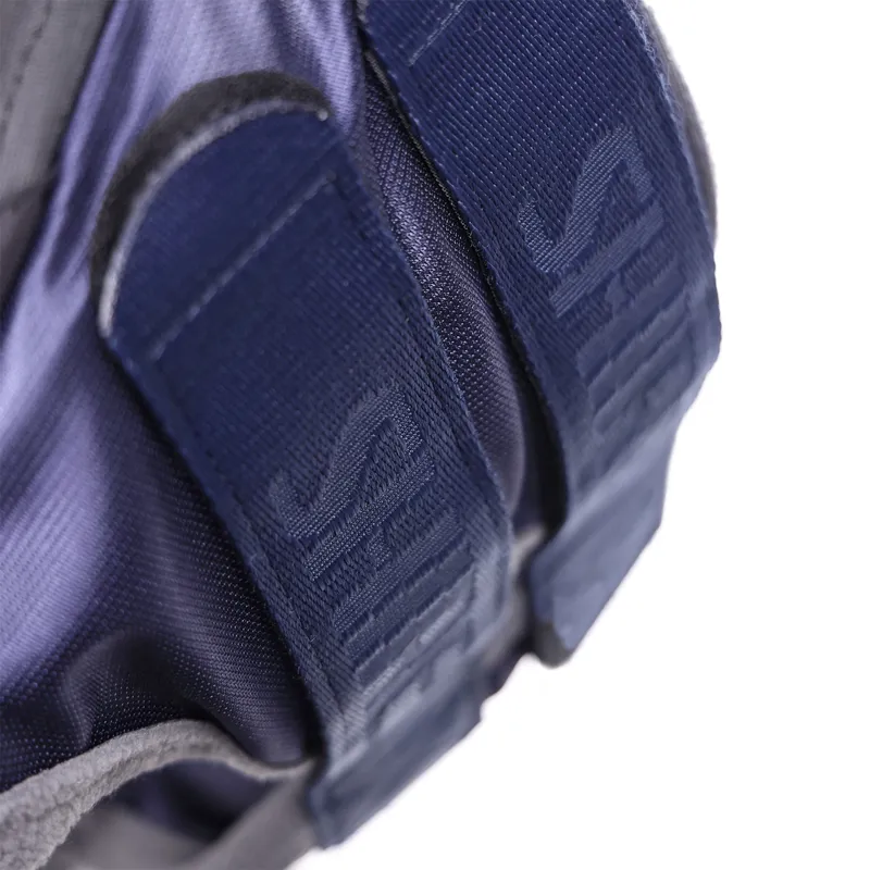Shires FlyGuard Pro Deluxe Fly Mask with Ears - Navy-3
