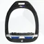 Flex-On Green Composite Ultra Grip Stirrups - Black/Grey/Dark Blue