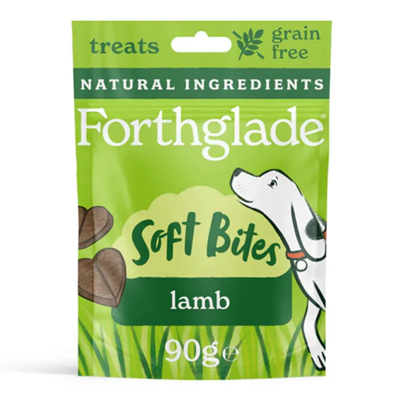 Forthglade Natural Soft Bite Dog Treats - Lamb