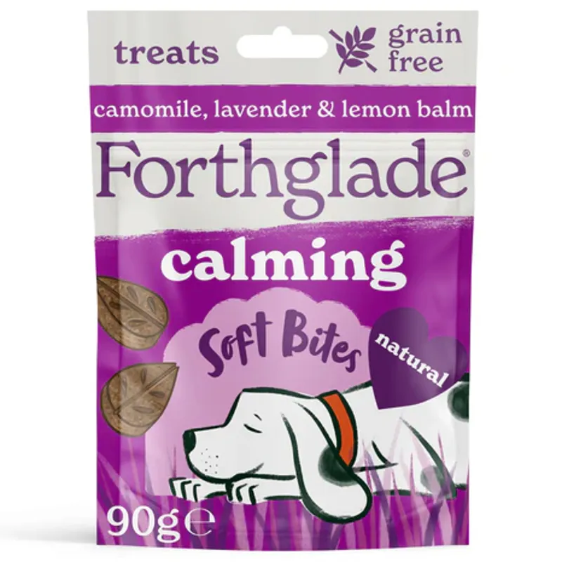 Forthglade Calming Natural Soft Bite Dog Treats - Turkey/Camomile