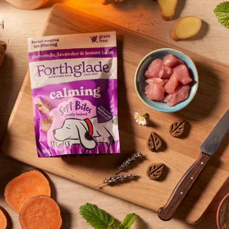 Forthglade Calming Natural Soft Bite Dog Treats - Turkey/Camomile-3