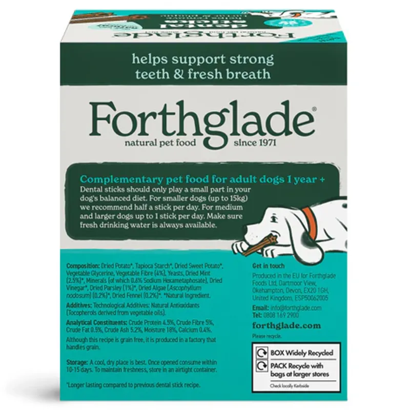 Forthglade Dental Sticks Dog Chews-3