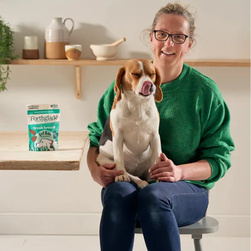 Forthglade Fresh Breath Natural Soft Bite Dog Treats - Peppermint-3