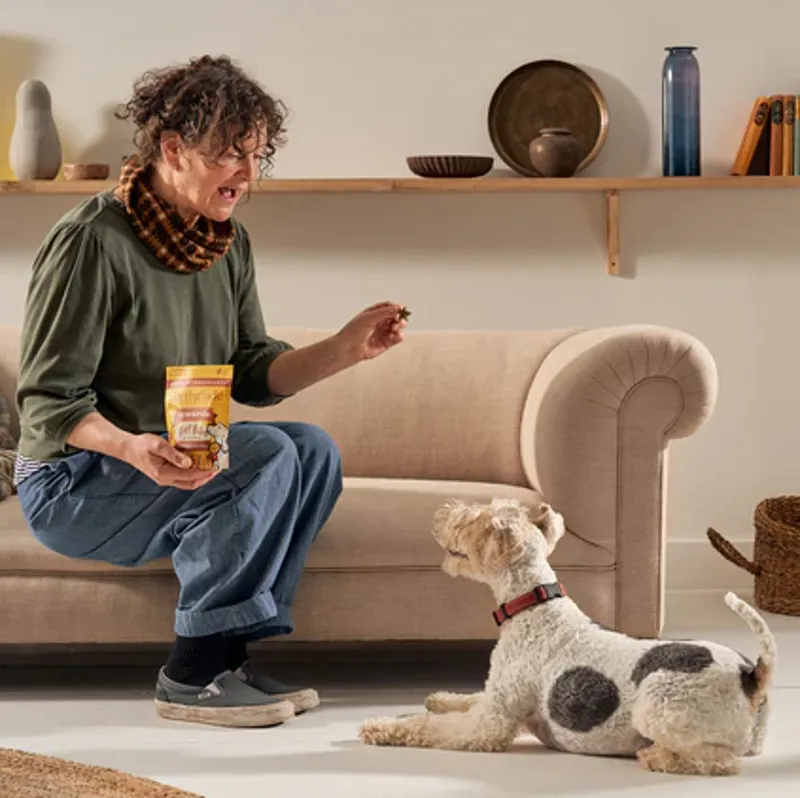 Forthglade Rewards Natural Soft Bite Dog Treats - Honey and Banana-3