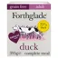 Forthglade Complete Meal Grain Free Wet Dog Food - Adult/Duck