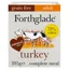 Forthglade Complete Meal Grain Free Wet Dog Food - Adult/Turkey