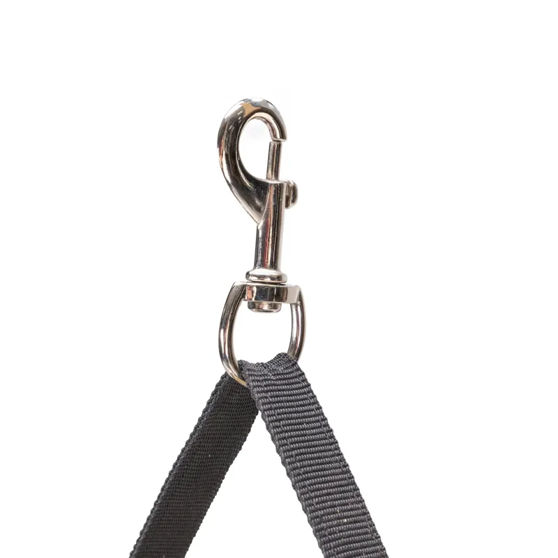 FreeGraze Deluxe Front Web Hay Bag - Black-4