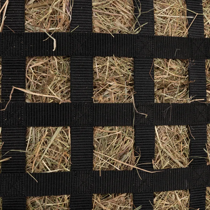 FreeGraze Deluxe Web Hay Bag - Black-5