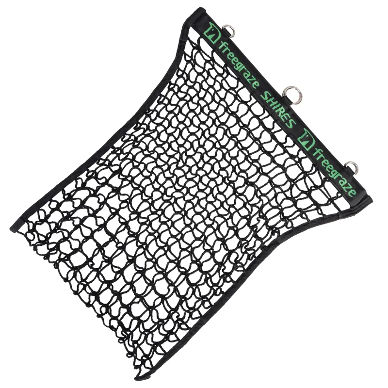 FreeGraze Deluxe Hay Net - Black-1