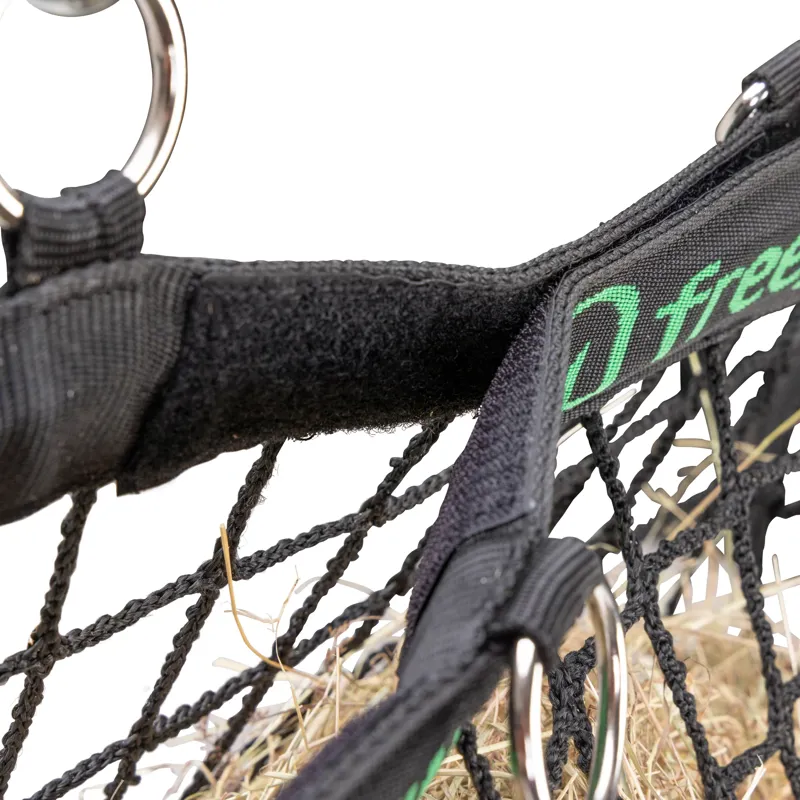FreeGraze Deluxe Hay Net - Black-6