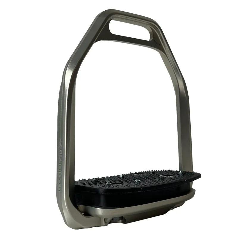 Freejump Air Pure Stirrups - Silver-2