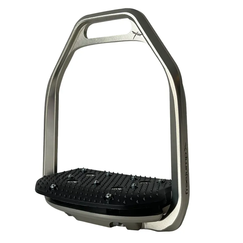 Freejump Air Pure Stirrups - Silver