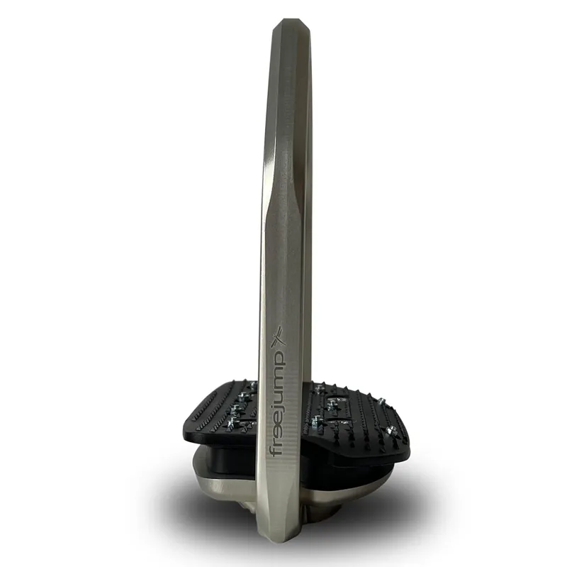 Freejump Air Pure Stirrups - Silver-1