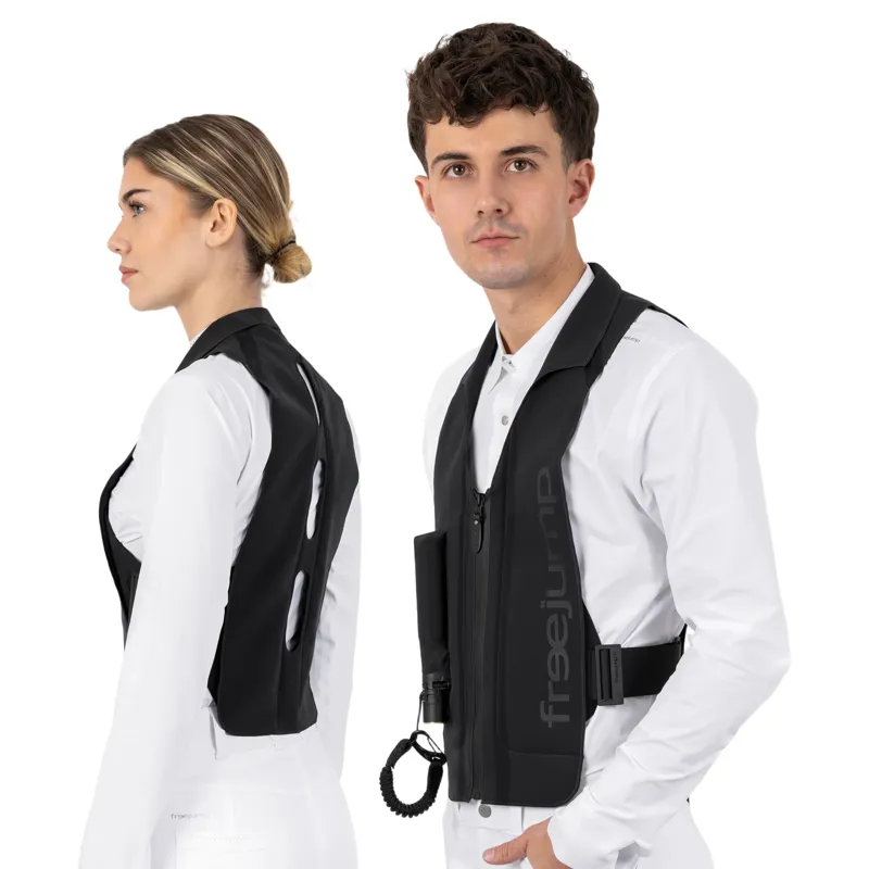 Freejump Plume Adults Airvest - Black-5