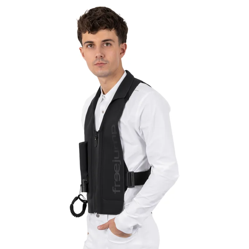 Freejump Plume Adults Airvest - Black