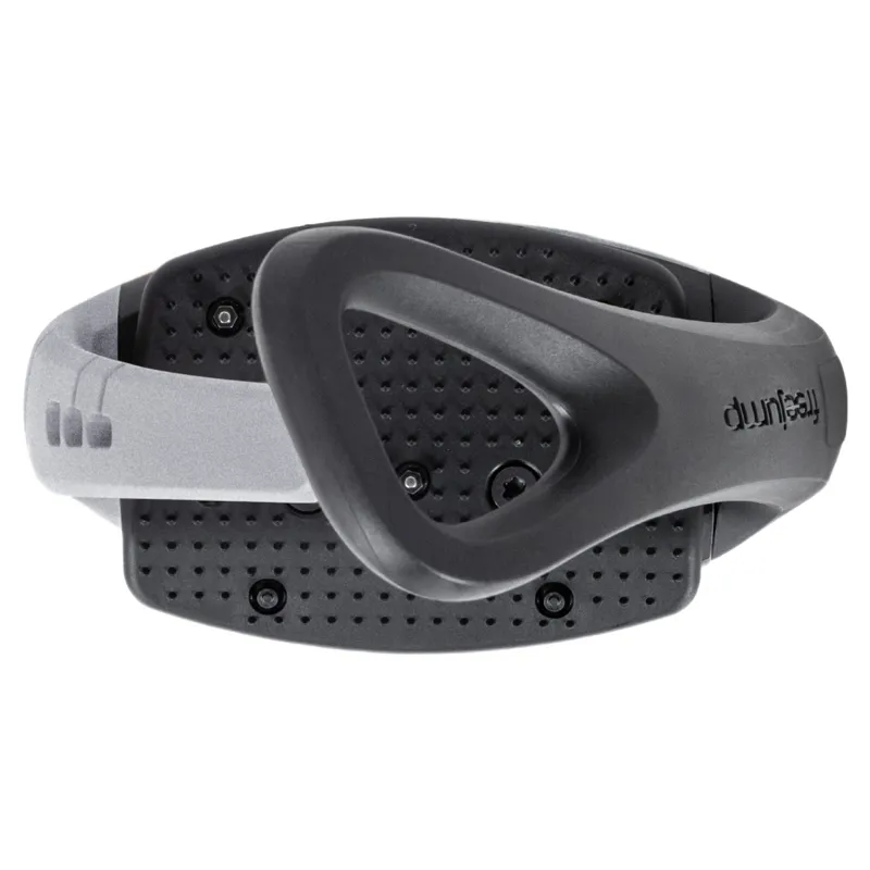 Freejump SoftUp Pro Stirrups - Black/Silver-4