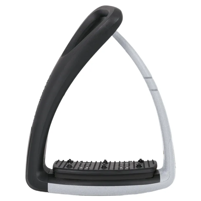 Freejump SoftUp Pro Stirrups - Black/Silver-1