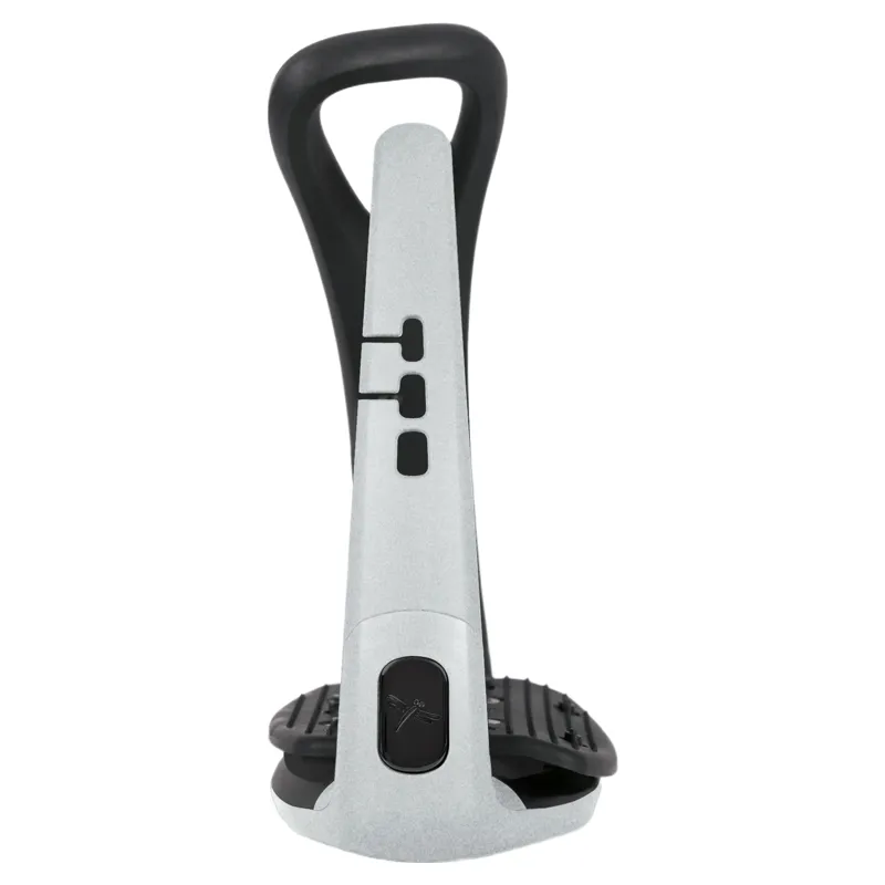 Freejump SoftUp Pro Stirrups - Black/Silver-2