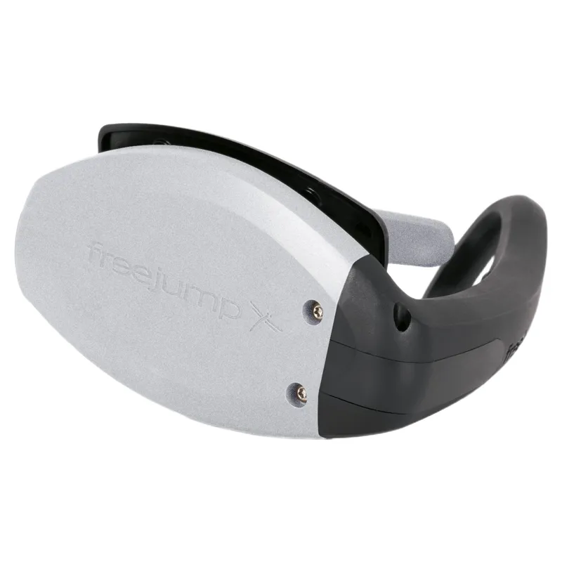 Freejump SoftUp Pro Stirrups - Black/Silver-5