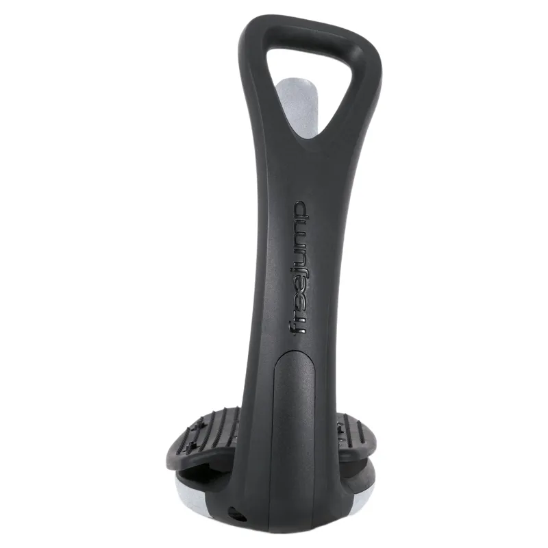 Freejump SoftUp Pro Stirrups - Black/Silver-3