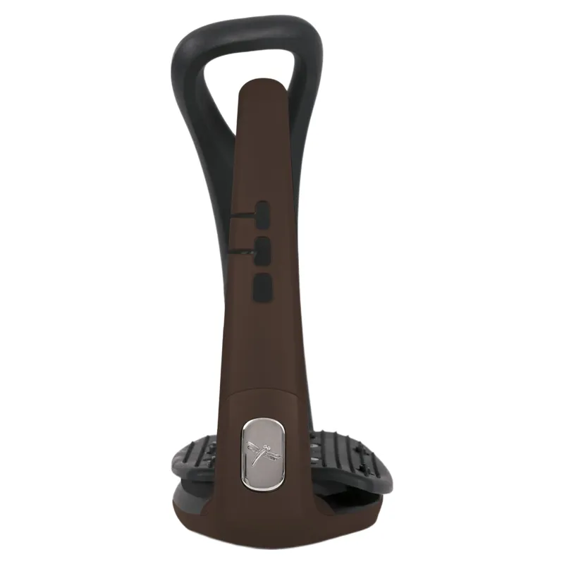 Freejump SoftUp Pro Stirrups - Black/Choco-1