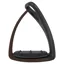 Freejump SoftUp Pro Stirrups - Black/Choco