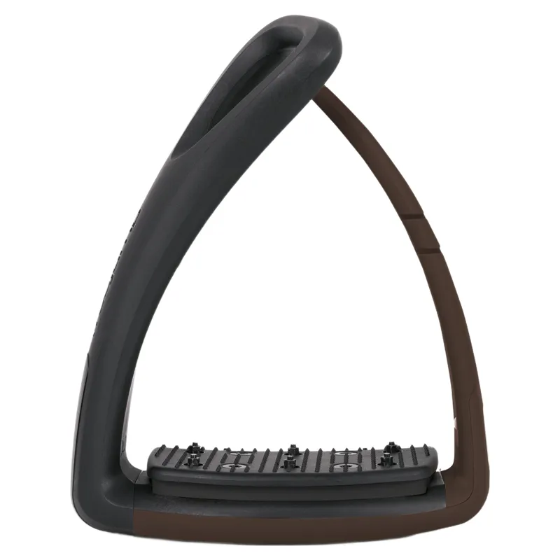 Freejump SoftUp Pro Stirrups - Black/Choco-2